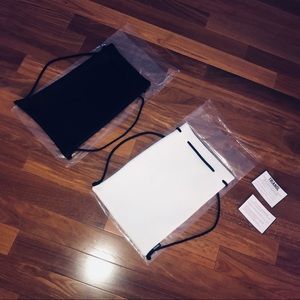 NIP Triangl back pack neoprene bikini  back pack